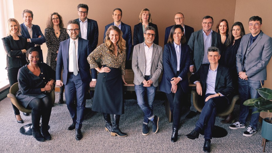 Group photo of the Executive Committee